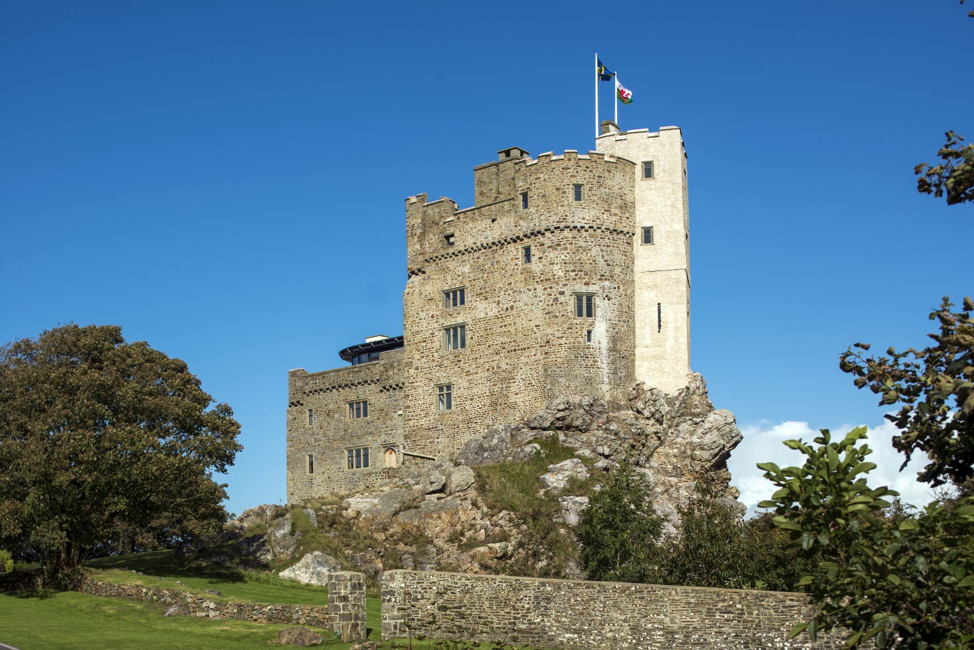 Roch Castle Hotel Exterior photo