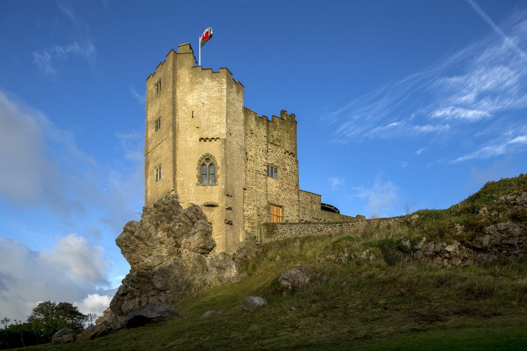 Roch Castle Hotel Exterior photo