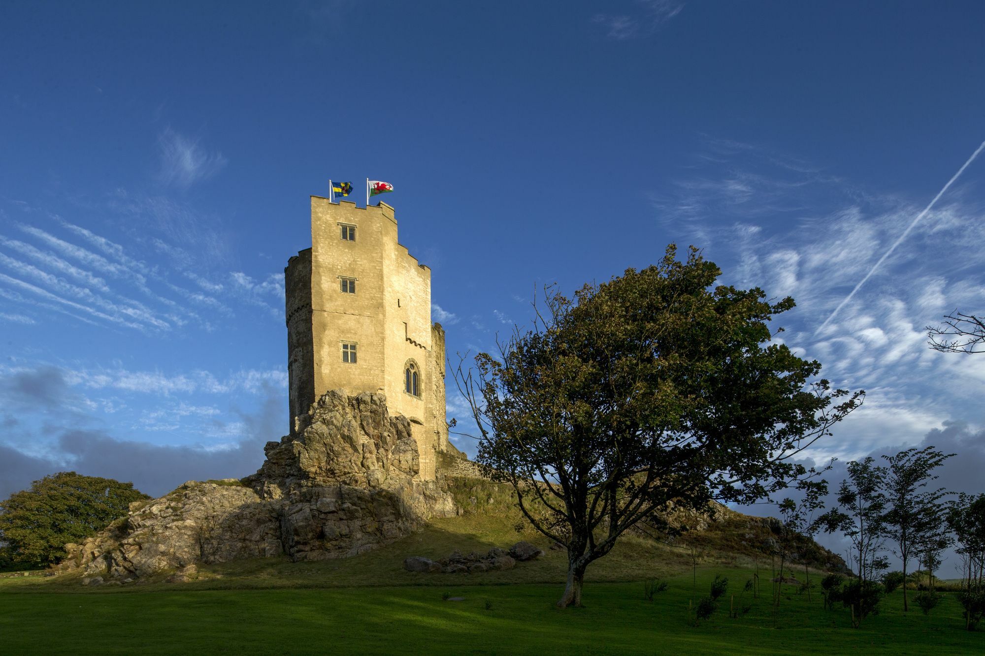 Roch Castle Hotel Exterior photo